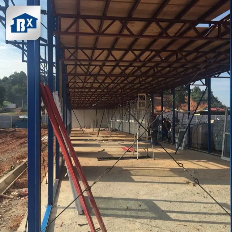 Prefabricated Prefab House Dormitory For Philippines Thailand Indonesia Worker Dormitory
