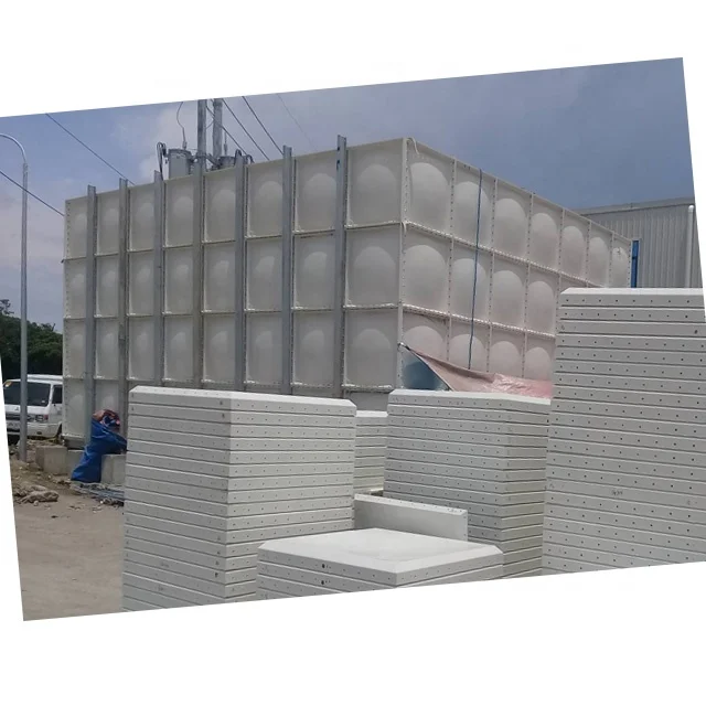 Huili frp water tank price 10000 gallon grp water tank fiberglass storage tanks