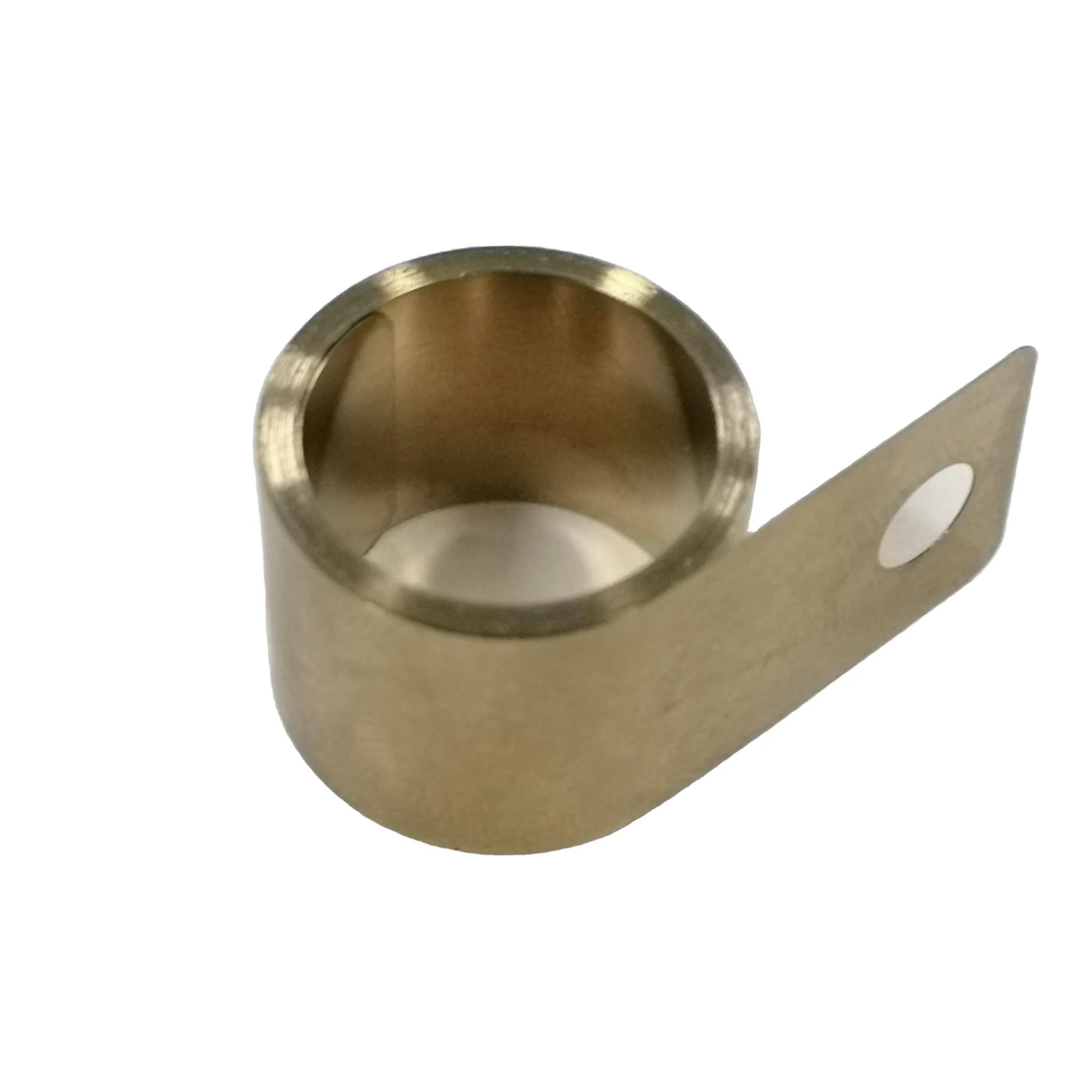 customized stainless steel ribbon coil volute spiral flat clock spring metal spring constant force spring for sales