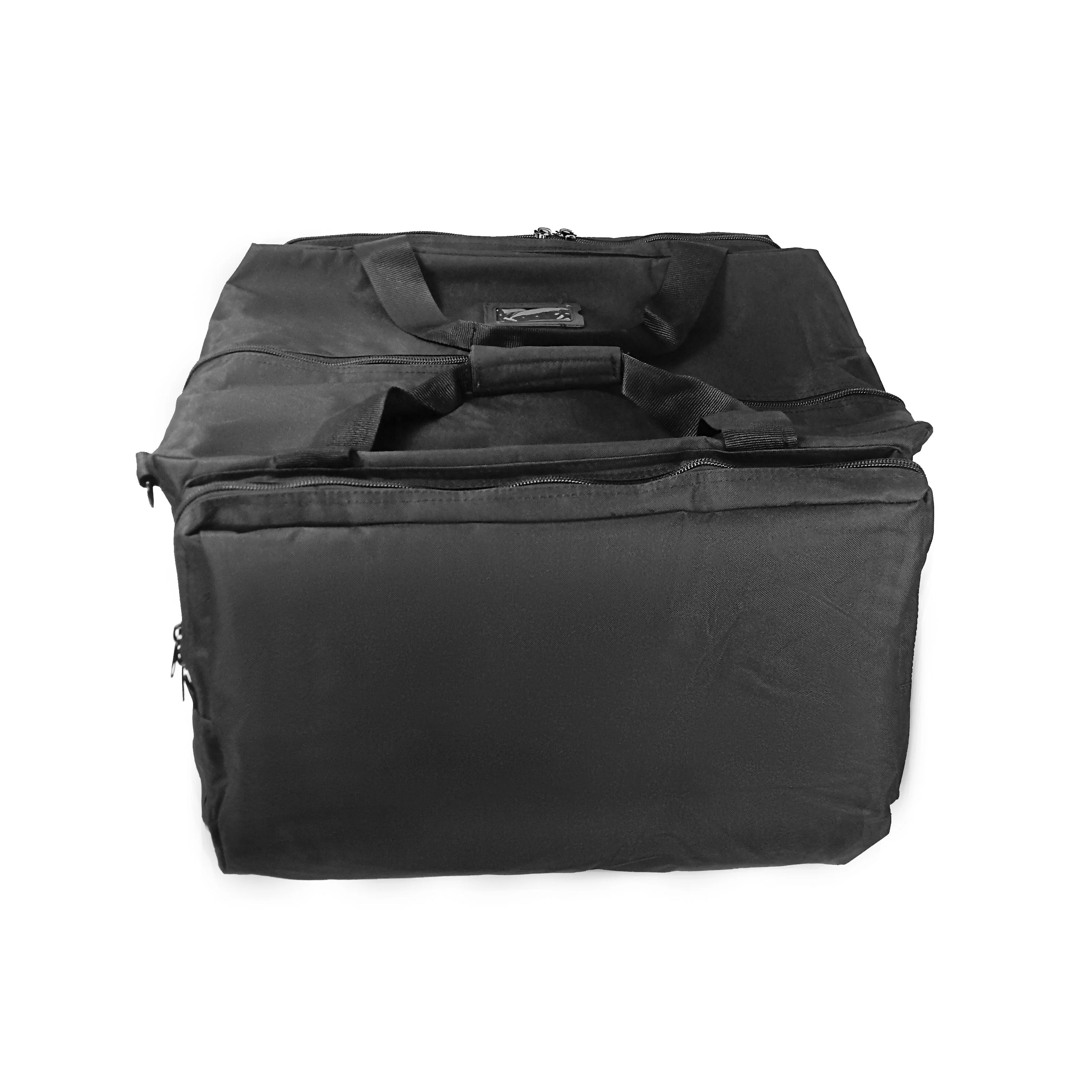 High Quality Deluxe Step-in Firefighter Gear Bag with Maltese Cross