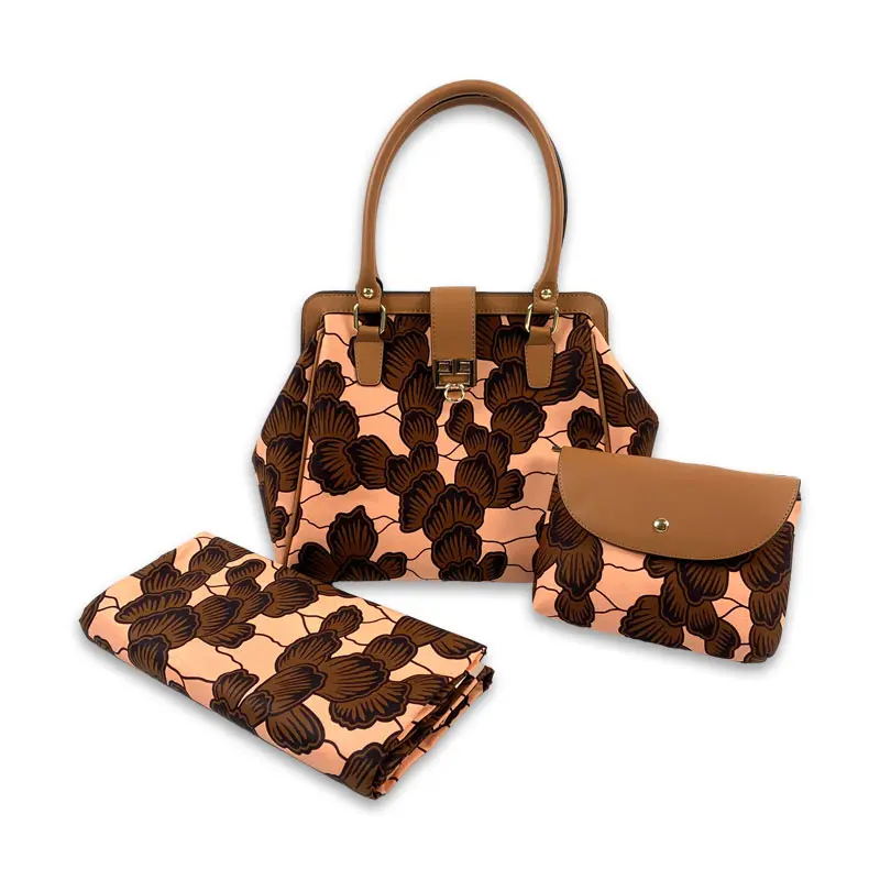 Ankara Fabric African Real Wax Print Cotton Tissu Wax Print Fabric From Ghana Black