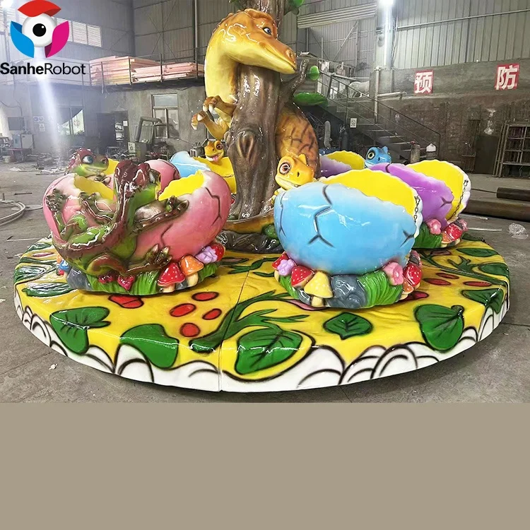 2023 Fiberglass Dinosaur Egg Sculpture merry-go-round Carousel