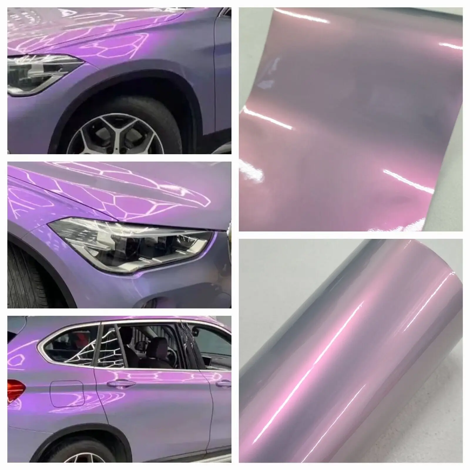 Wholesale Auto Wrap Vinyl Roll Chameleon Green Car Paint Color Wrapping Film