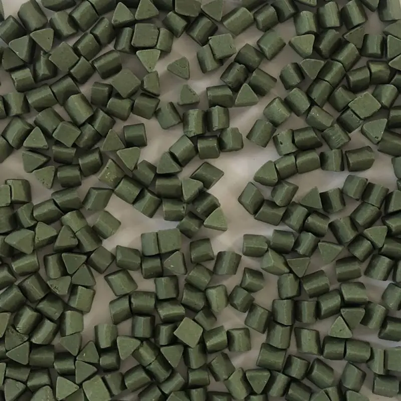 High density wear resisting alumina media ceramic material for metal parts polishing