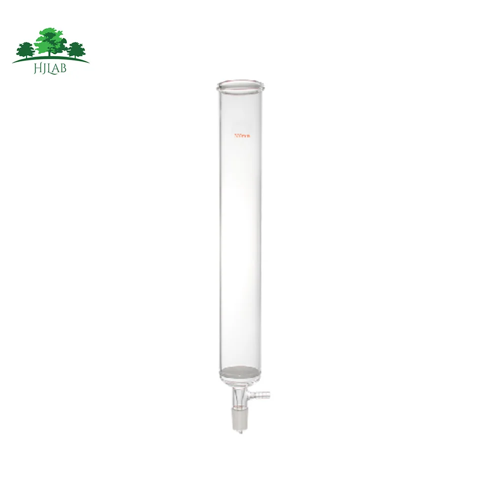 Chromatography Columns With Fritted Discs With 24/40 Joints for Vacuum Purpose