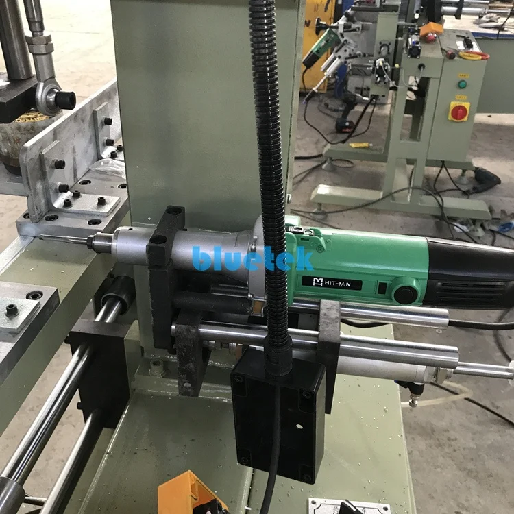 SCX02-3-60 Factory Supplier UPVC PVC Window Water Slot Milling Machine 3 Axis For Sale