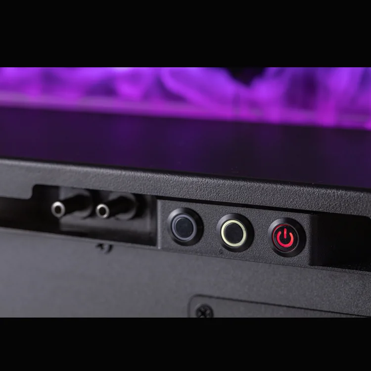 Purple Fire 48inch Vapor Electric Fireplace Stainless Inner Core 8.2L Tank