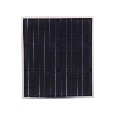 chinese manufacturer 25w 9v ETFE monocrystalline  flexible solar panel  for camping  RV  photovoltaic  thin film solar panel