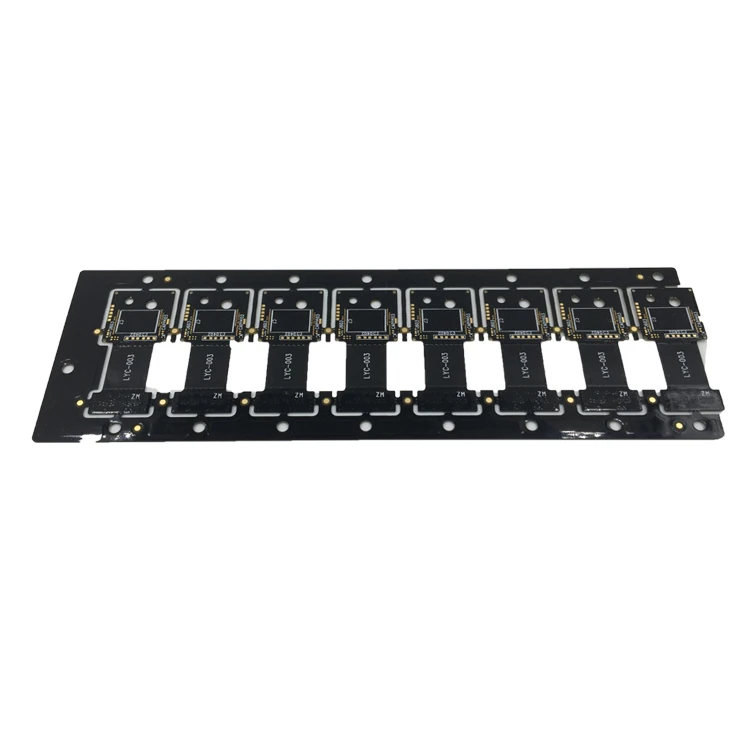 Customized Sip Intercom Pcb/Fpc With Key Soft Board Antenna Printed Circuit Board Professional PCB Supplier