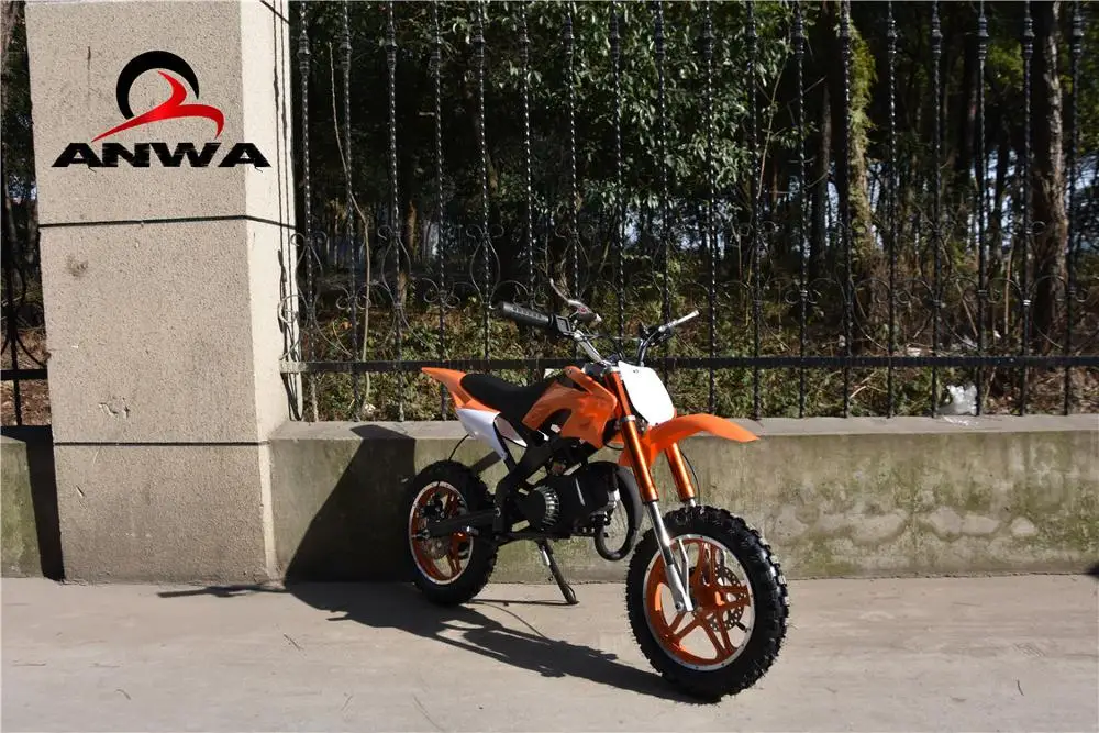 Детский Кроссовый мотоцикл 49cc Super Mini