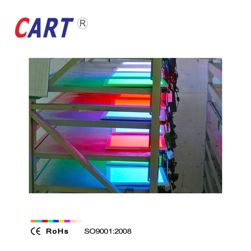 led ceiling lamp 40w led panel light 60cm x 60cm CE RoHS 595x595 pop light led panel