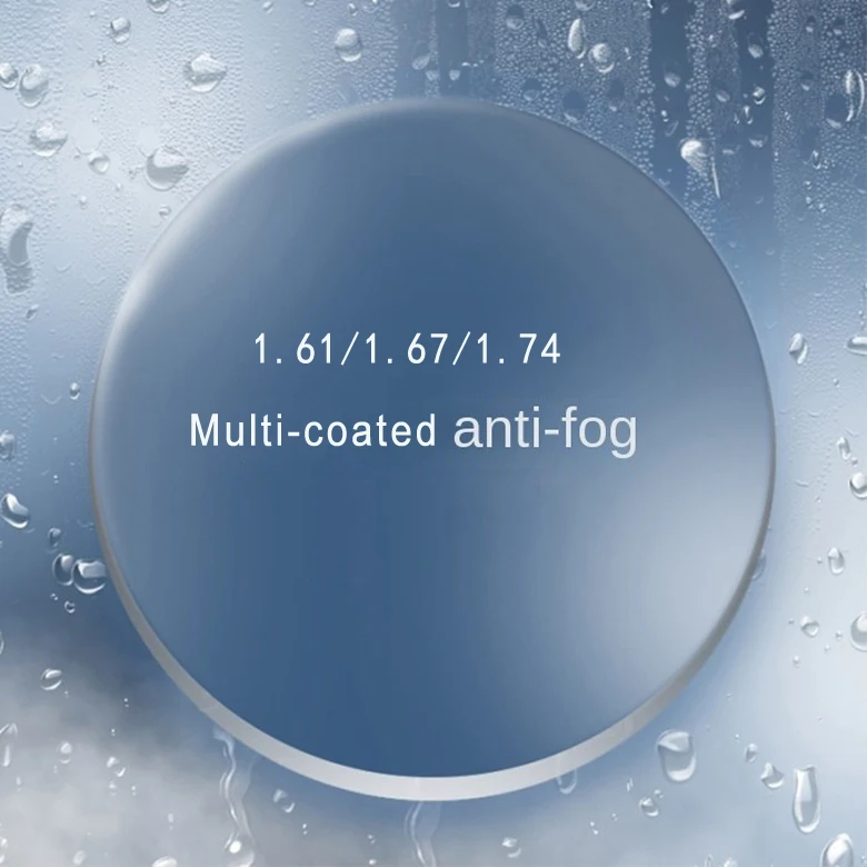 Blue Light Blocking Lens 1.61/1.671 Professional Factory  Anti -fog Lens Spectacle Lenses