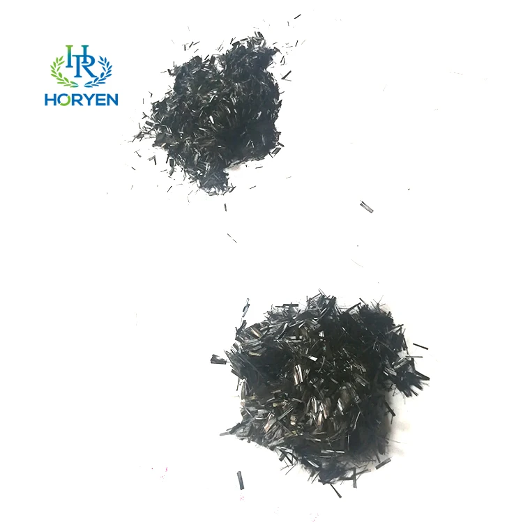 3mm 6mm 9mm Chopped strand carbon fiber forged carbon fiber for car parts decoration