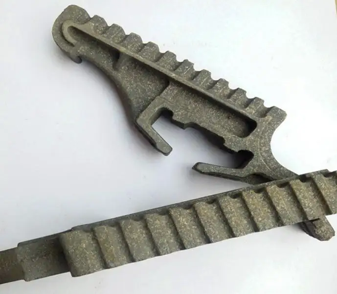 Spare Parts Anthracite Coal Fired Burner Flake Chain grate bar for Steam boiler manufacturers in factory price