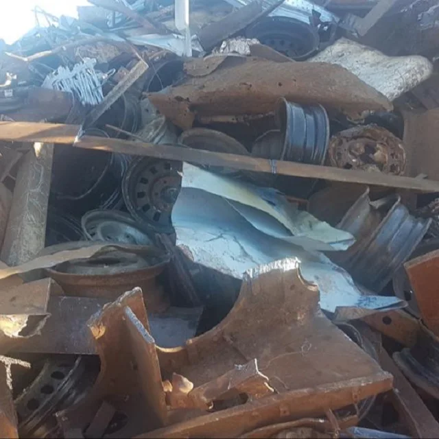 Heavy Melting Scrap Iron and Steel Metal Scrap HMS 1 2 Scrap