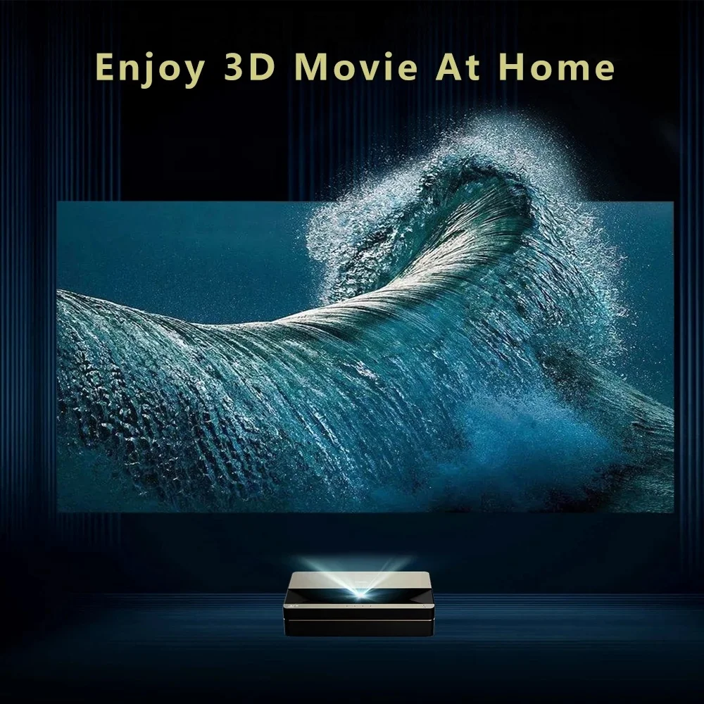 Changhong B8u 4k лазерный проектор 4k 8k Ansi лазерный Android 2023 авто