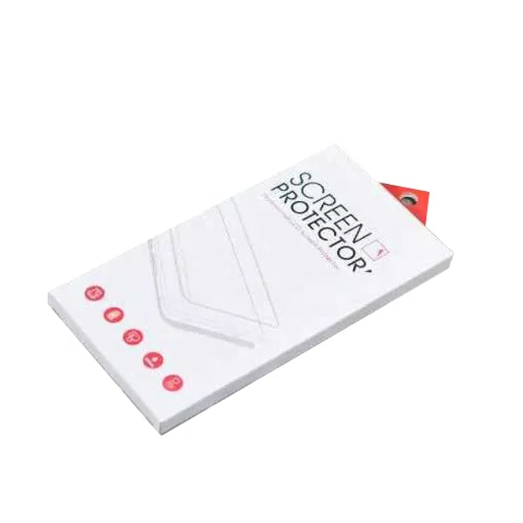 Wholesale Personalized Printed Logo Mobile Phone Accessory Card Box Packing Box For Screen Protector