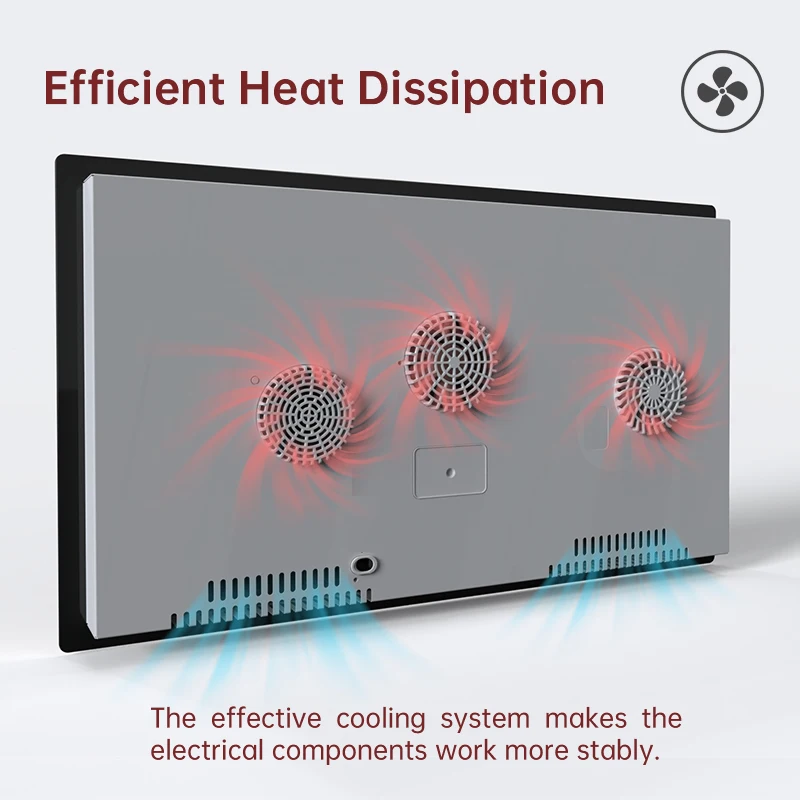 Kitchen Products Built-in Induction Cooktop Touch Screen magnetic induction hob cooker 4 plate Burner Electric Induction Stove