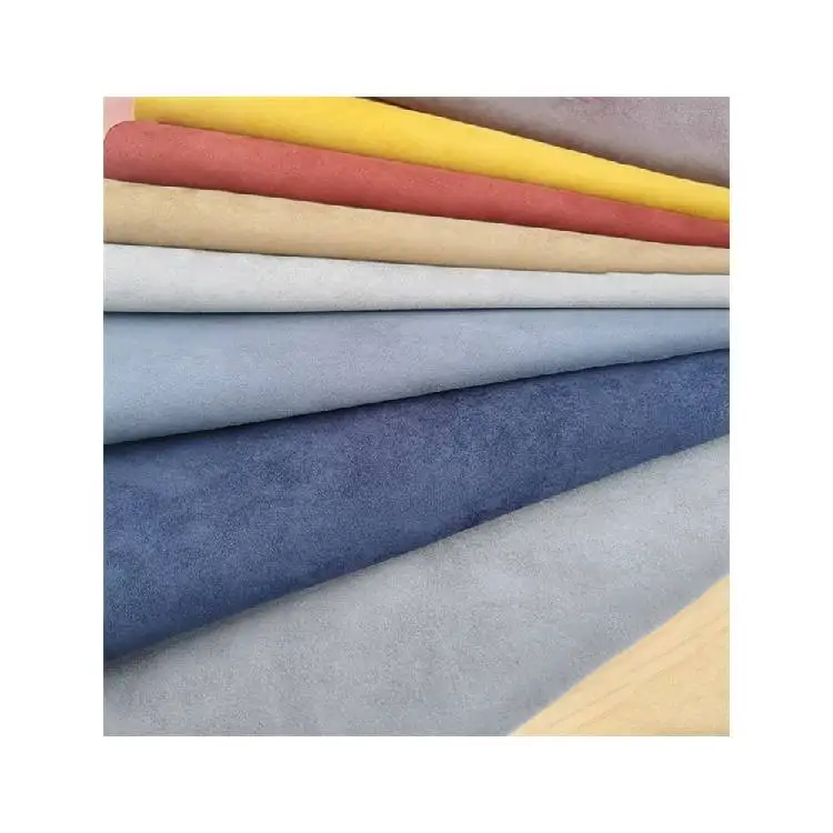 Esse Cheap Scuba Suede Fabric Solid Pd With Good Quality For Garment