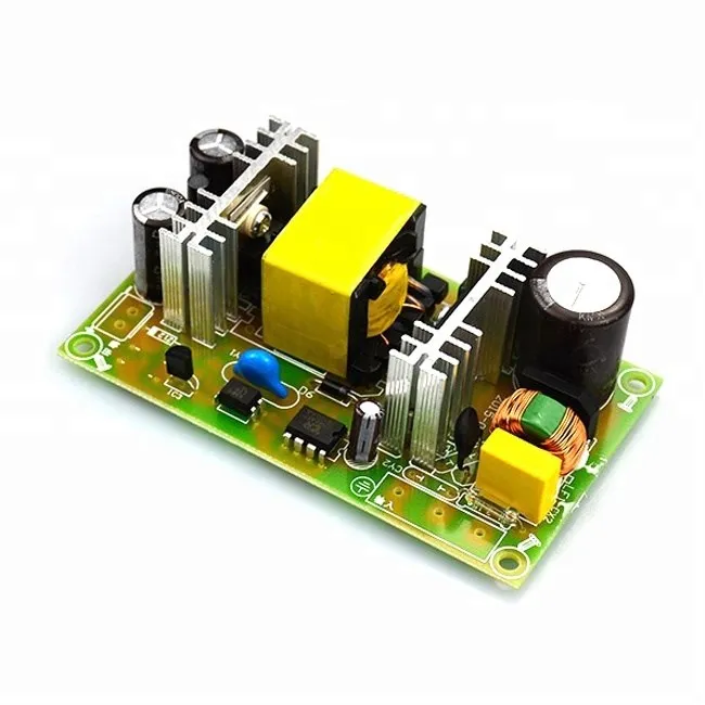 AC100-240v to DC24V 3A T12 Soldering station step-down Switching power supply board 72W