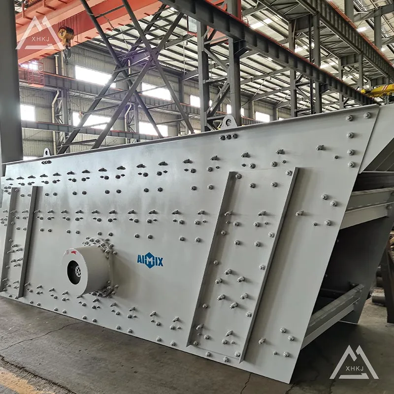 Get superior separation with our mining vibrating screen designed for long-lasting performance in mining operations