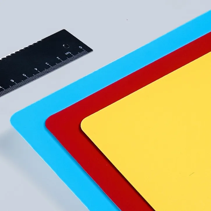 Anti slip mats for keyboard, clear desk mats&table mats for office