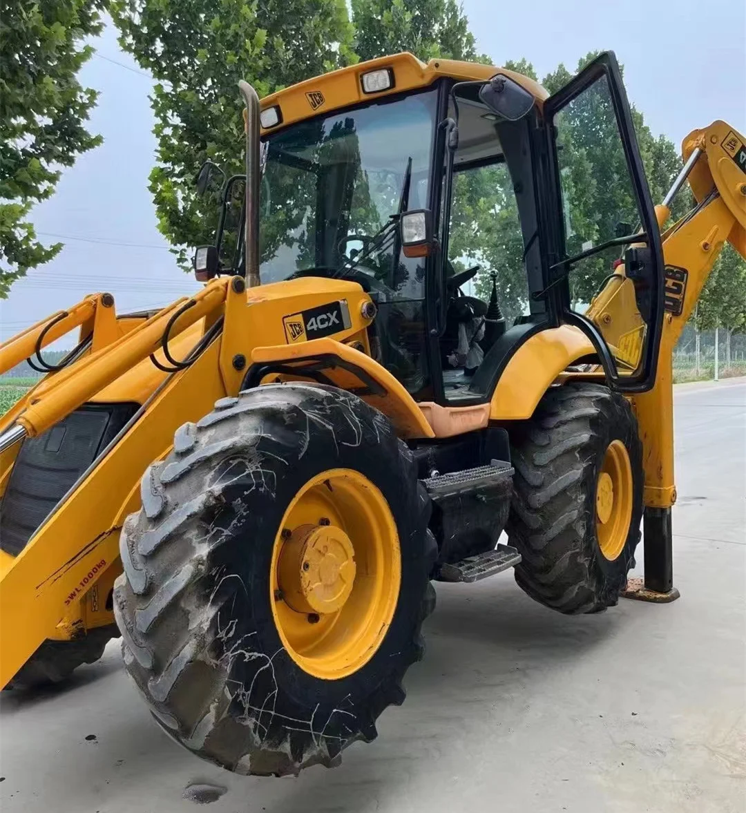JCB 4CX 4DX 3CX 3DX Backhoe Loader Original Uk Jcb 4cx for Sale Jcb Backhoe with Free Parts