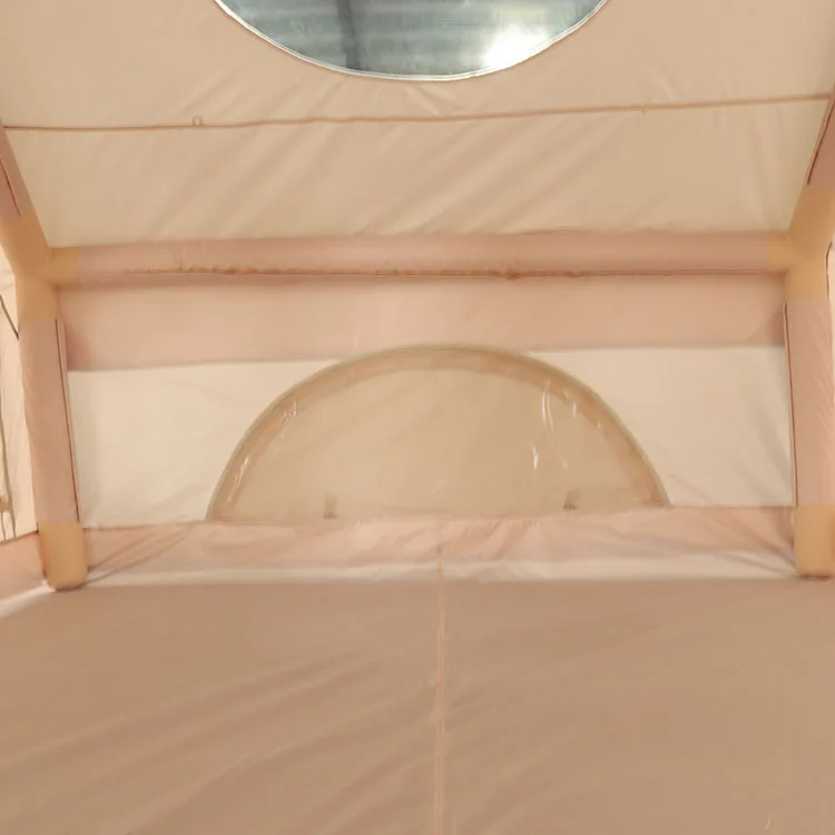 Quick & Easy Setup Air Tent Spend Less Time Setting up & More Time Enjoying Your Adventure! Simply Inflate & Go