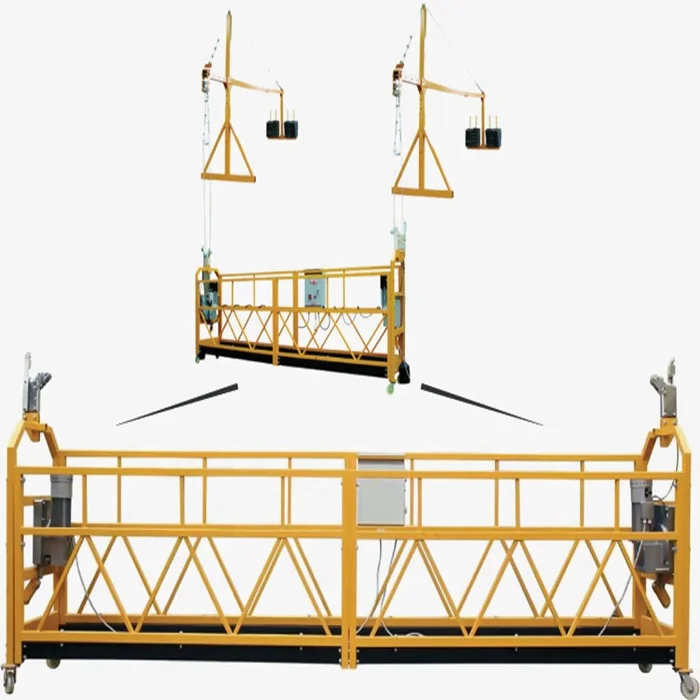 Work Platform Cradle Hanging Crane Basket Basket for Adults with Ce & ISO Certificate