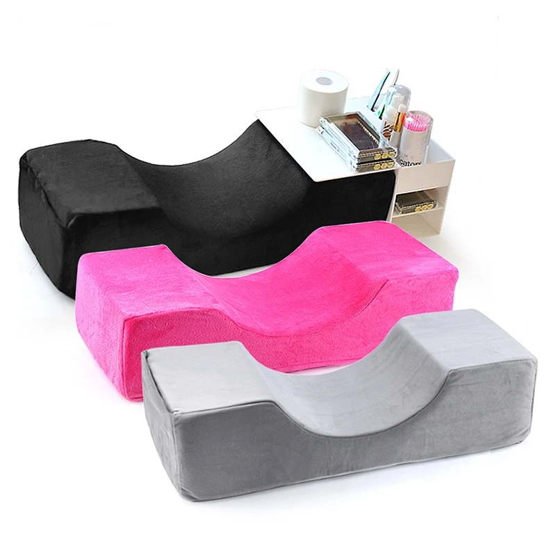 Eyelash Extension Flannel Pillows Salon Eyelash Pillow Makeup Tool Grafted Eyelashes For Beauty Salon Use Headrest Neck Support