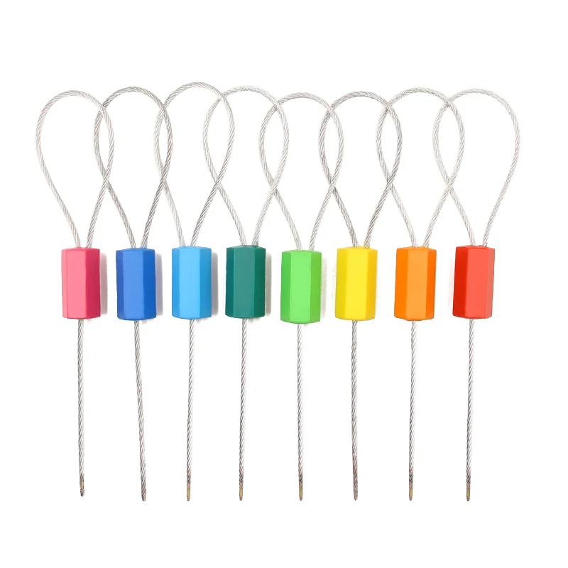 PN-CS5101 pull tight abs coated truck trailer door locking 1.8mm wire cable seal