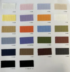 Wholesale 200g high stretch jersey spring and summer clothing dyeing colour rayon spandex fabric