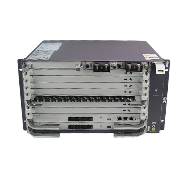 Huawei MA5800-X7 Gpon Olt 6 U 19 Inch 16~112 Ports with Class C Sfp Modules