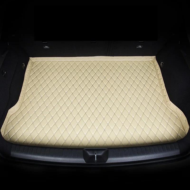 Popular Design Car Mat Accessories For BYD QIN Pro Plus EV DMI Modification Rear Trunk Mat