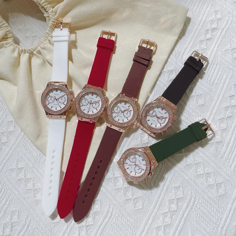 2023 Sizzler new trendy fashion outdoor sports quartz watch large dial tape student watch