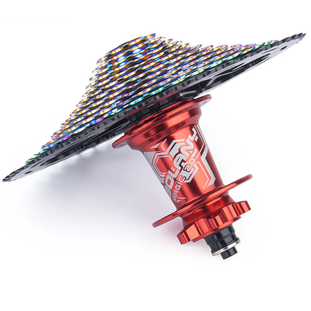 New Style Mountain Bike Ultra-light XD Cassette 12speed 10-50 /52T Ultra-light Bike Freewheel 12 MTB Bike Bicycle Cassette XTOS