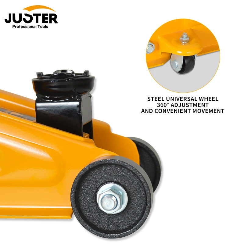 Juster New Release Portable Robust Hydraulic Car Jack for Repair Cars