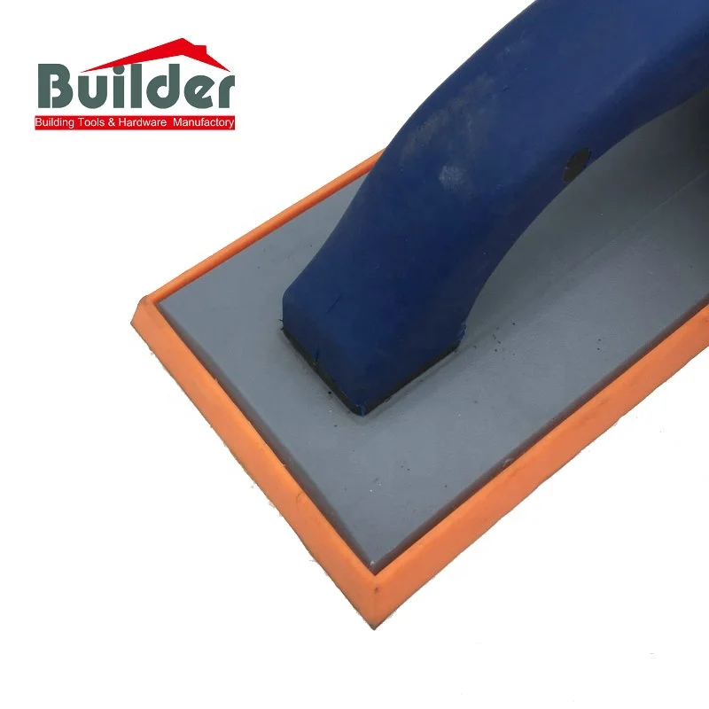 Plastic Handle Tile Grout Tool Flooring Tools Rubber Tile Grout Float  Epoxy Grout Float Tool for Tile