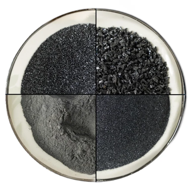 Ultra high purity silicon carbide 99,999% 6n silicon carbide for semiconductor