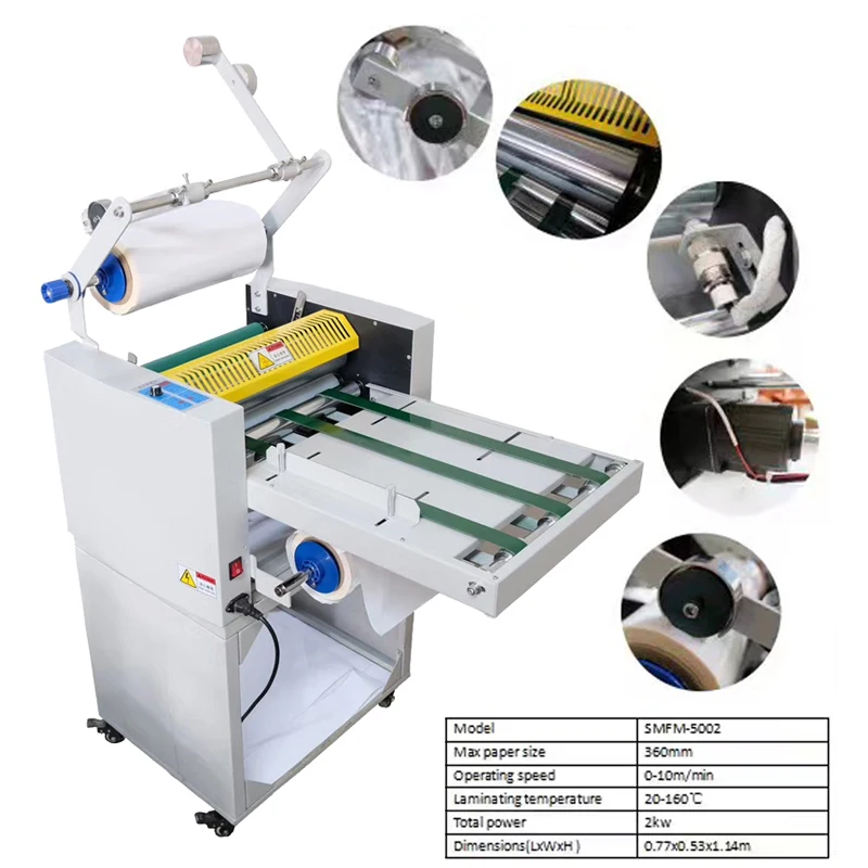 A3 cold hot lamination machine paper laminating machine   hot laminating machine