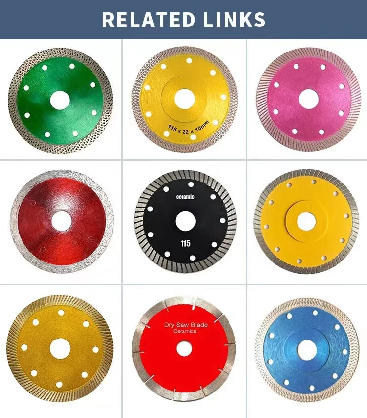 Diamond Circular Saw Blade Diamond Cutter Blade Cutting Disc Circular Saw Cutting Ceramic Porcelain For Tile Granite Marble Ston