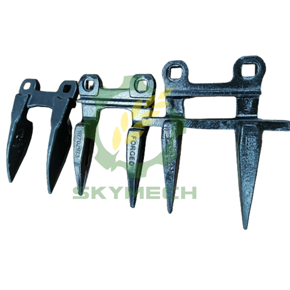 Combine harvester blade guard knife finger harvester knife guard