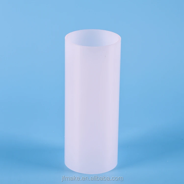 JUFENG Customized Size Plastic Diffuser LED Pipe Light Tube