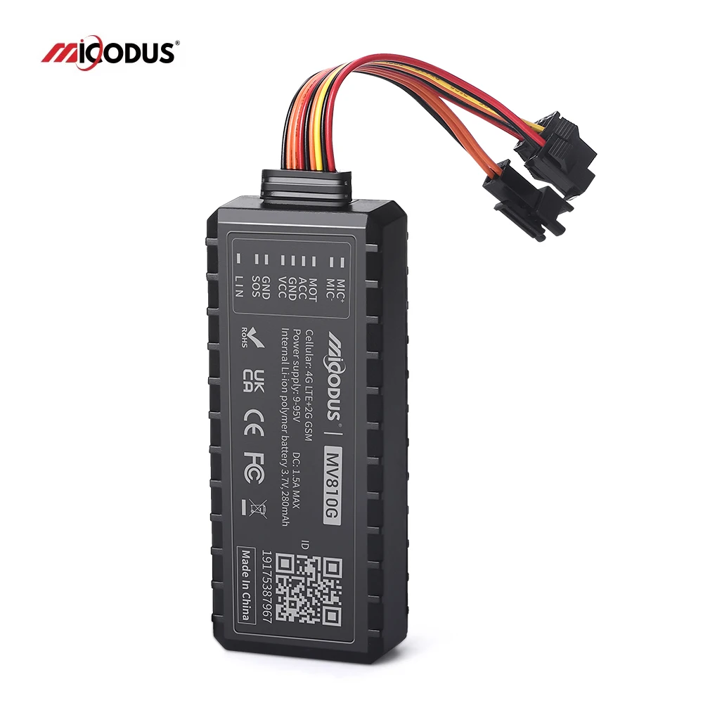 Micodus MV810G Vehicle Locator Anti-Theft ACC Detection Door Open Alarm Gps Tracking Device 4G Car Gps Tracker Real Time