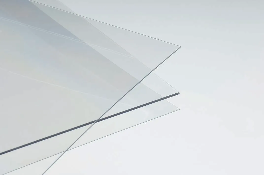 0.5mm 0.8mm 1.0mm 1.5mm 2mm 3mm 4mm 5mm 6mm 7mm  Transparent PETG Plastic Sheets for Folding box