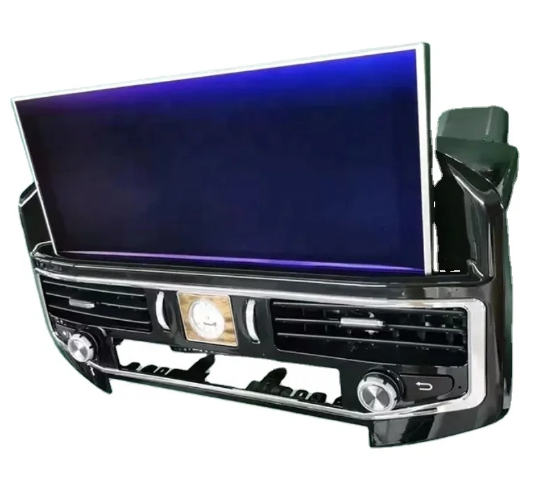 JD AUTO Android 10 Tesla Screen Car DVD Player GPS Navigation For Toyota Land Cruiser LC200 LC300 LC500 For Lexus LX570 2016