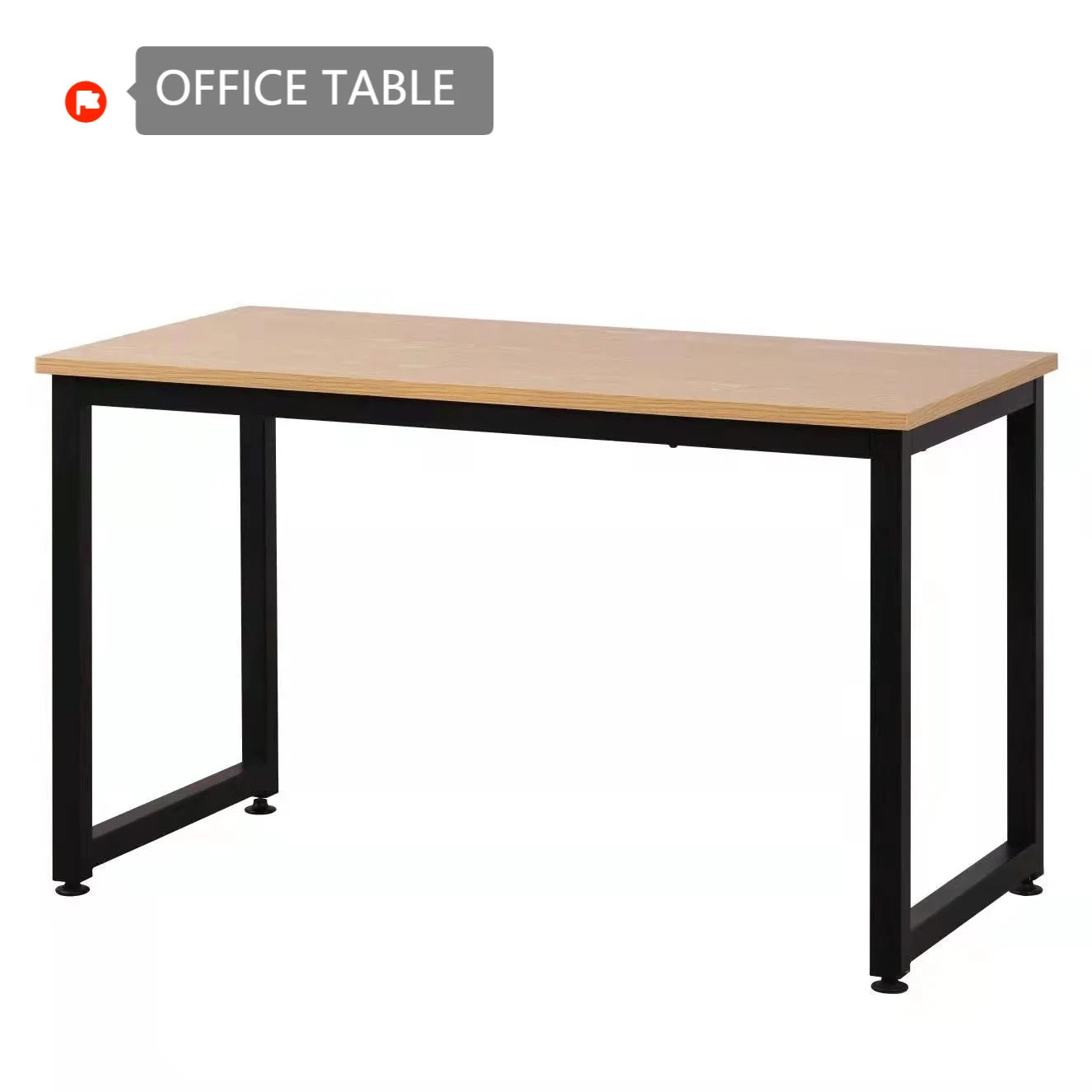 Wholesale Morden Design  Office Desk Study Writing Table with MDF Table Top