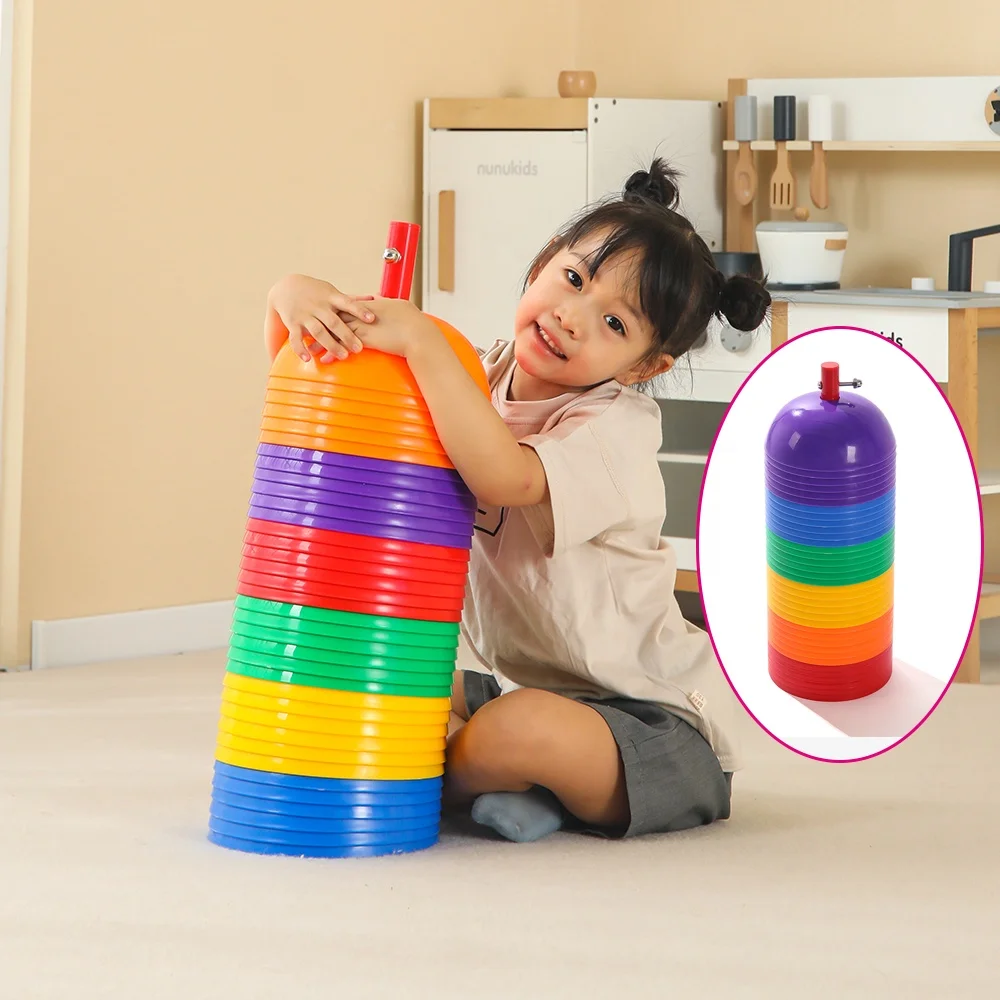 Kids Sports Entertainment Speed Agility Training Agility Training Cones Rigid Plastic Dome Cones