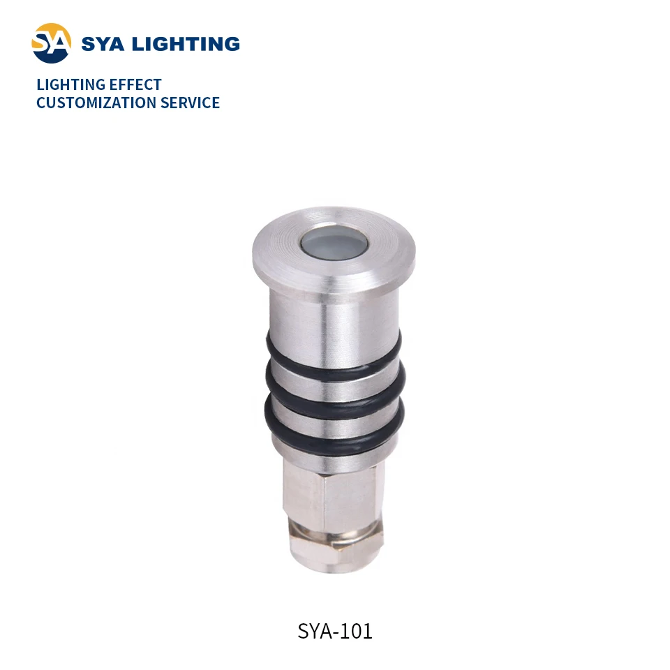 SYA-101 In Ground Outdoor Lamp LED Landscape Lighting IP67 Waterproof LED Deck Light