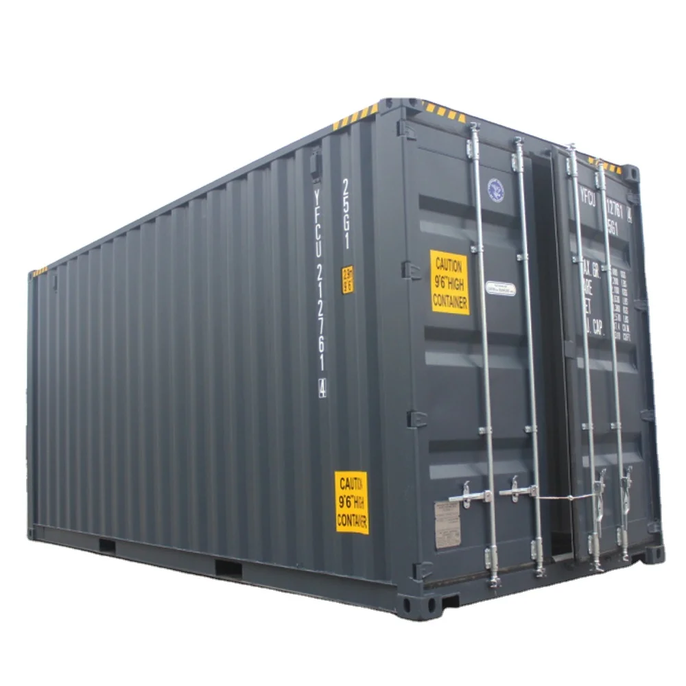 Standard oversea cargo shipping  transit and storage turnover dry 40ft container